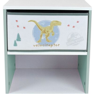 JURASSIC WORLD BEDSIDE WITH DRAWER