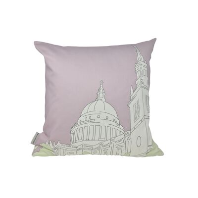 Coussin Cityscape / Cathédrale St Paul