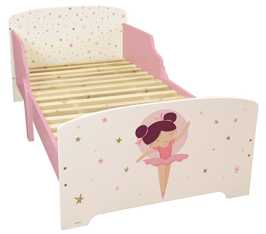 LETTO BALLERINA RETE A DOGHE 140x70CM