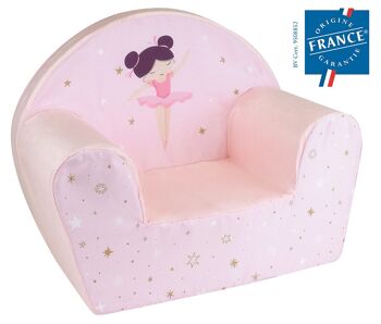 BALLERINE FAUTEUIL CLUB ORIGINE FRANCE GARANTIE 1