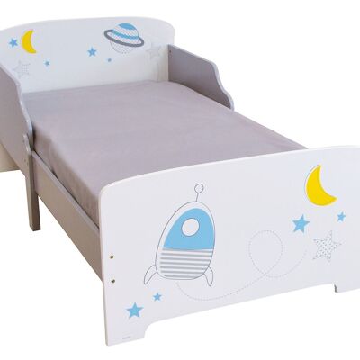 LETTO RETE A DOGHE 140x70CM