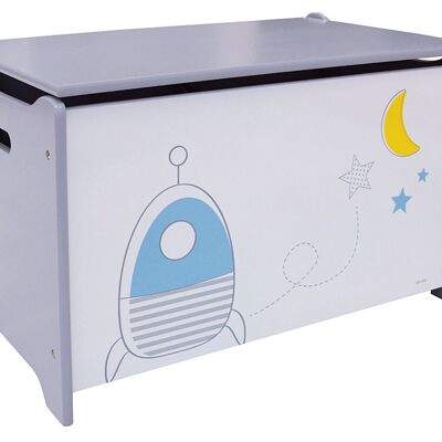 WOODEN TOY BOX SPACE