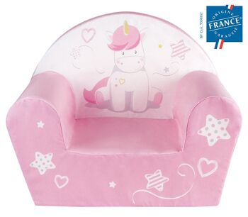 LICORNE FAUTEUIL CLUB ORIGINE FRANCE GARANTIE 2