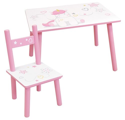 LICORNE TABLE + 1 CHAISE