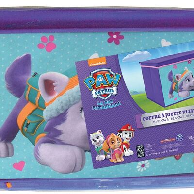 PAW PATROL GIRL FOLDABLE TOY BOX