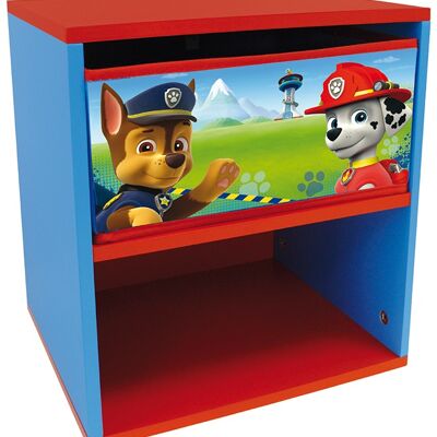PAW PATROL BEDSIDE WITH DRAWER
