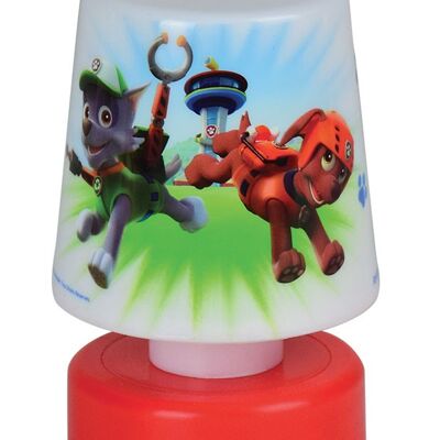 LUCE NOTTURNA PAW PATROL CON PUSH 11.5CM