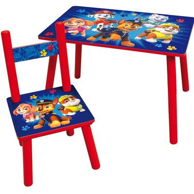 PAW PATROL TABLE+1 CHAIR