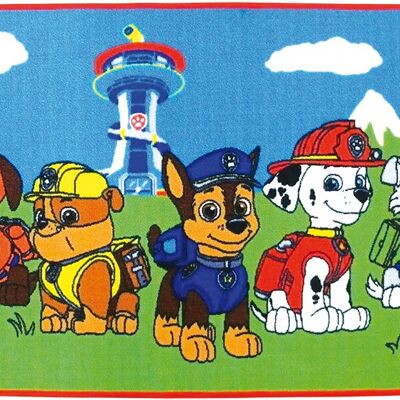 PAW PATROL TEPPICH 120x80 CM