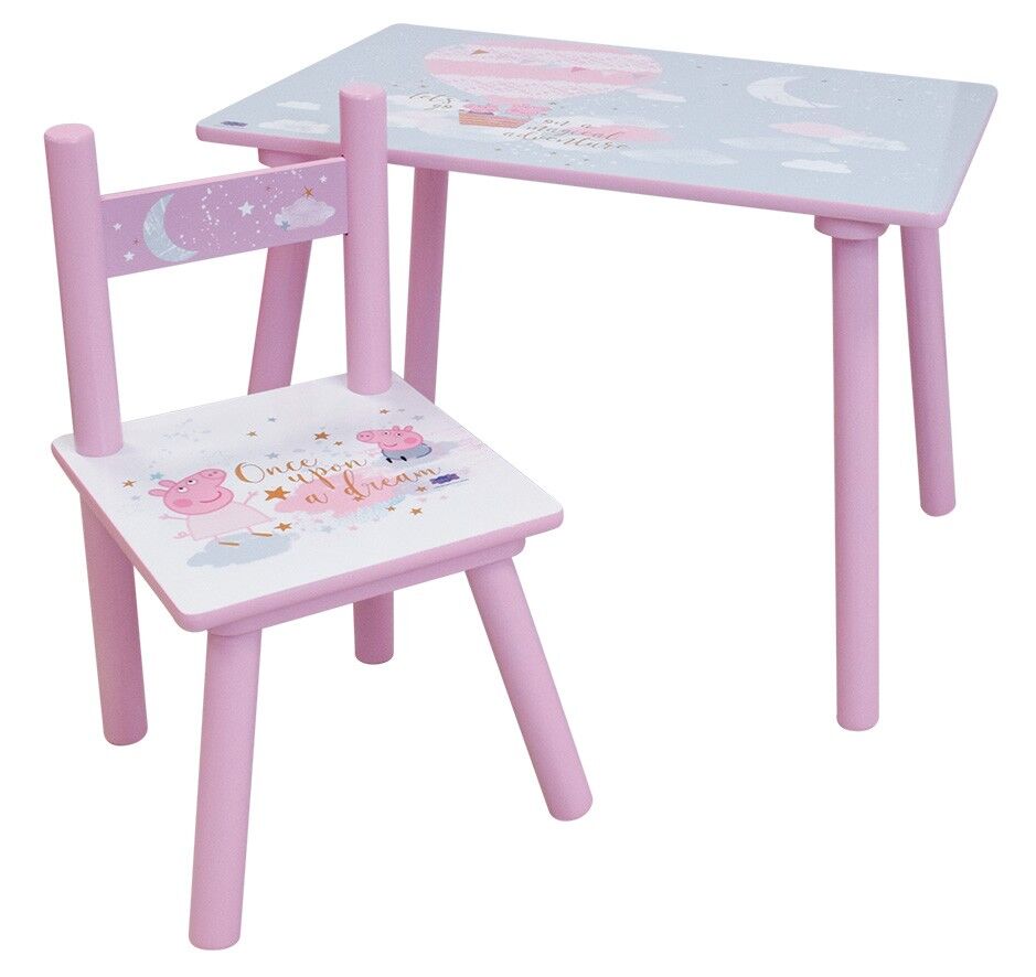 PEPPA PIG DREAM TABLE+1 STUHL