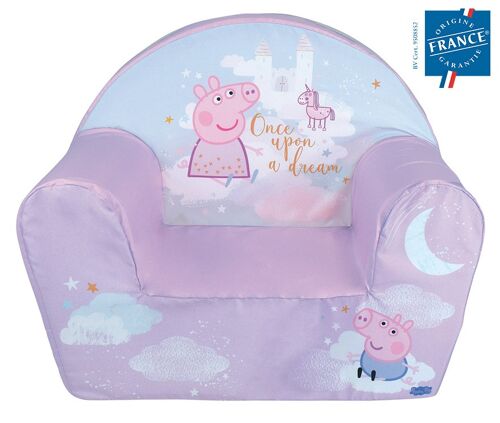 PEPPA PIG DREAM FAUTEUIL CLUB ORIGINE FRANCE GARANTIE