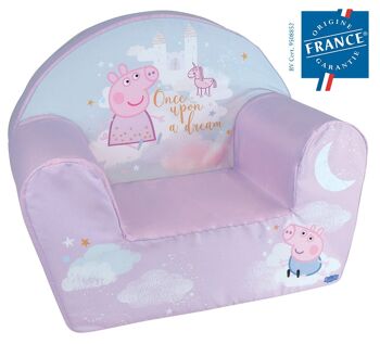 PEPPA PIG DREAM FAUTEUIL CLUB ORIGINE FRANCE GARANTIE 2