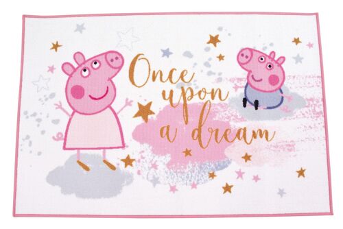 PEPPA PIG DREAM TAPIS 120x80CM