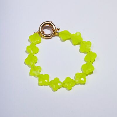 Bracciale Holbox - Treffle Giallo