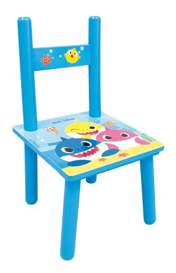 BABY SHARK TABLE RECTANGULAIRE + 2 CHAISES 2