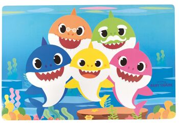 BABY SHARK TABLE RECTANGULAIRE + 2 CHAISES 3