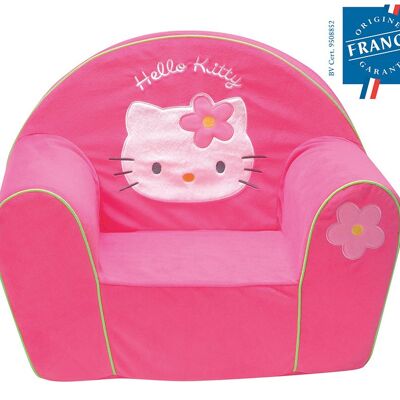 HELLO KITTY POLTRONA CLUB VELLUTO ORIGINE FRANCIA GARANTITA