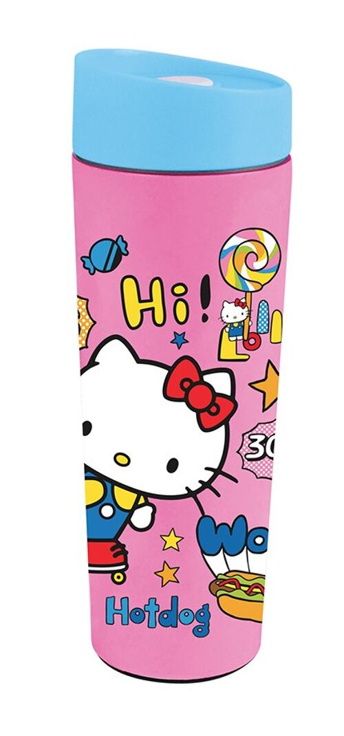 HELLO KITTY RETRO FOOD THERMOS INOX 350ML