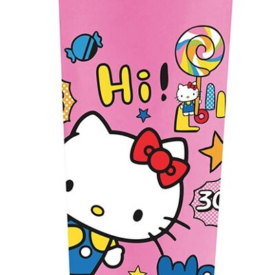 HELLO KITTY RETRO FOOD THERMOS STAINLESS STEEL 350ML