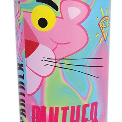PANTHER ROSA THERMOS-THERMOSE EDELSTAHL 350ML
