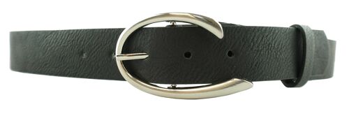 Ceinture avec boucle fantaisie Noir CT3109