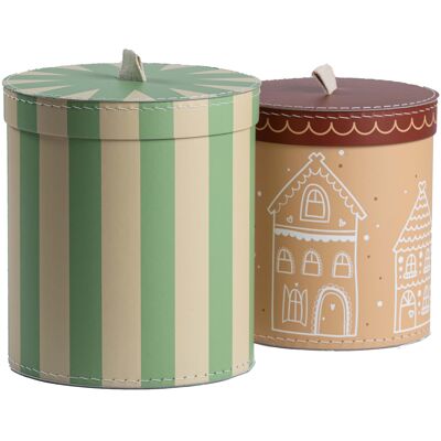 Festive & Gingerbread Boxes Set