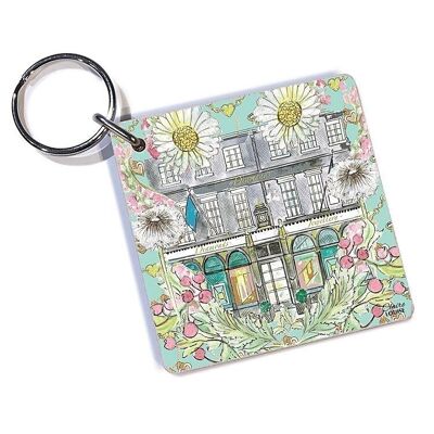 Keyring - Tiffany In Full Bloom