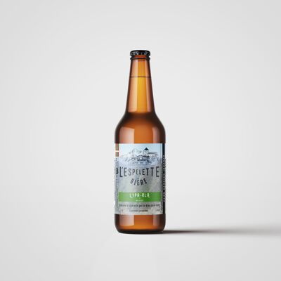 L'IPA-RLA - Blonde IPA - Bière Basque - 75 cl