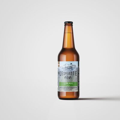 L'IPA-RLA - Blonde IPA - Bière Basque - 75 cl
