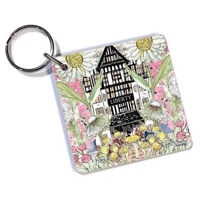 Keyring - Liberty In Full Bloom