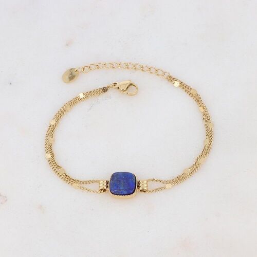 Bracelet Chloefina - Lapis Lazuli