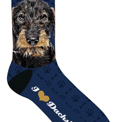 Sock Dachshund 33-38