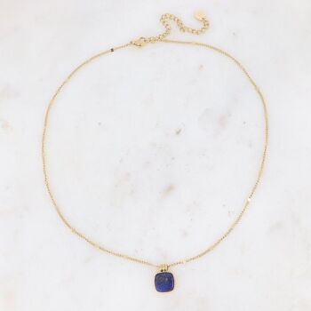 Collier Chloefina - Lapis lazuli 4