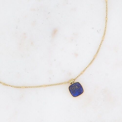 Collier Chloefina - Lapis lazuli