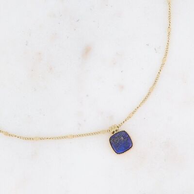 Chloefina necklace - Lapis lazuli