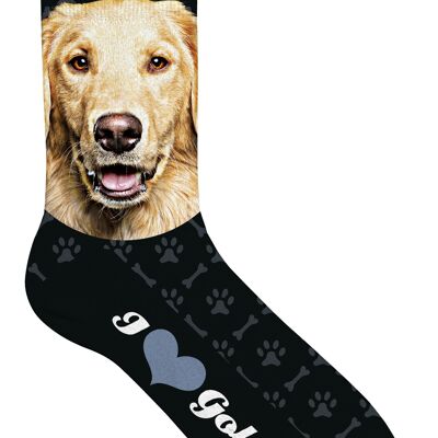 Sock Golden retriever 33-38