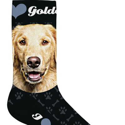 Sock Golden retriever 39-44