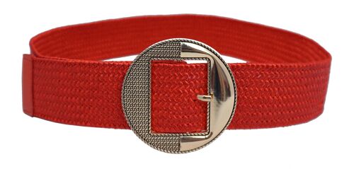 Ceinture Elastique Rouge CT3406