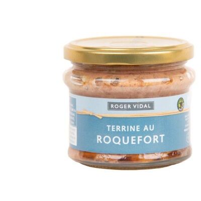 Roquefort terrine