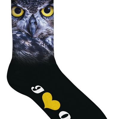 Sock Owl 33-38