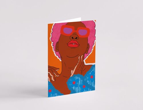 Pam Greeting Card