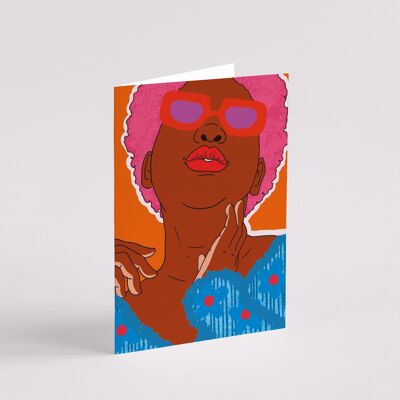 Pam Greeting Card