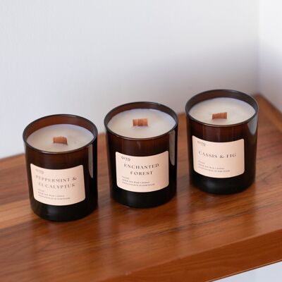 Scent Candle - 50h - soy wax