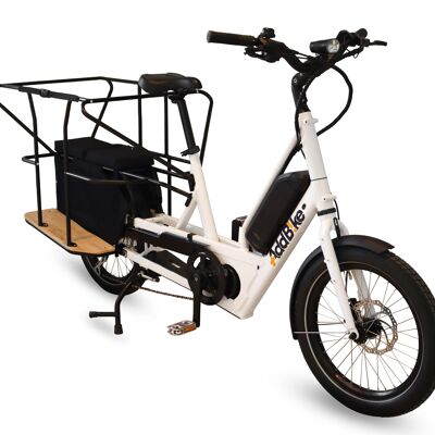 Bicicleta de carga eléctrica U-Cargo Junior
