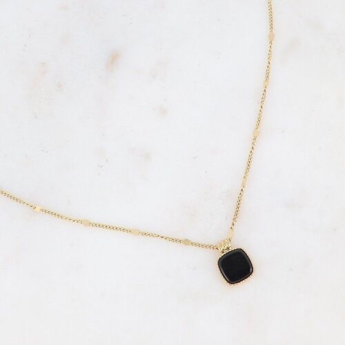 Collier Chloefina - onyx