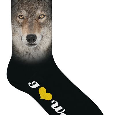 Sock Wolf 33-38