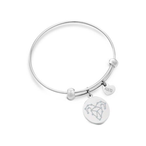 KULTO ZODIAC SS BANGLE ARIES PENDANT