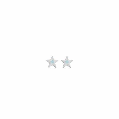 BOUCLES D'OREILLES KULTO MELODY AQUA STARS