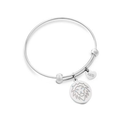 KULTO ZODIAC SS BANGLE LEO PENDANT