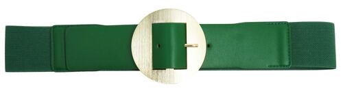 Ceinture Elastique Vert CT3387